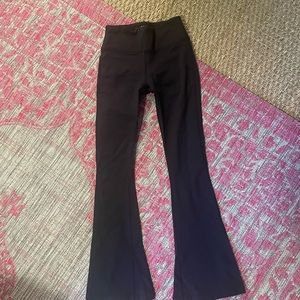 Splits 59 Raquel High waist flare legging size XS short black